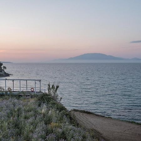 Bellezza Del Mare Appartement Amoudi Buitenkant foto
