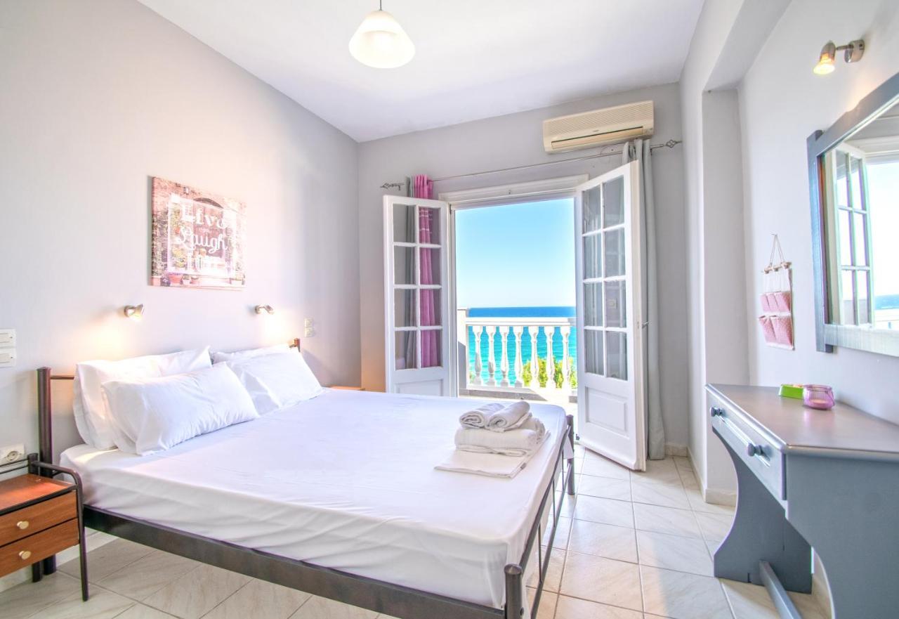 Bellezza Del Mare Appartement Amoudi Buitenkant foto