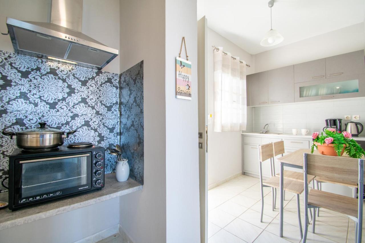 Bellezza Del Mare Appartement Amoudi Buitenkant foto