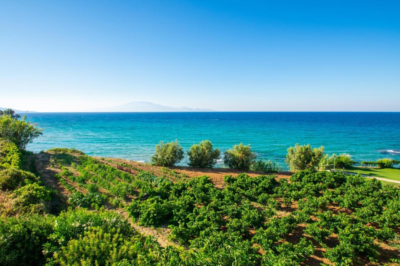 Bellezza Del Mare Appartement Amoudi Buitenkant foto